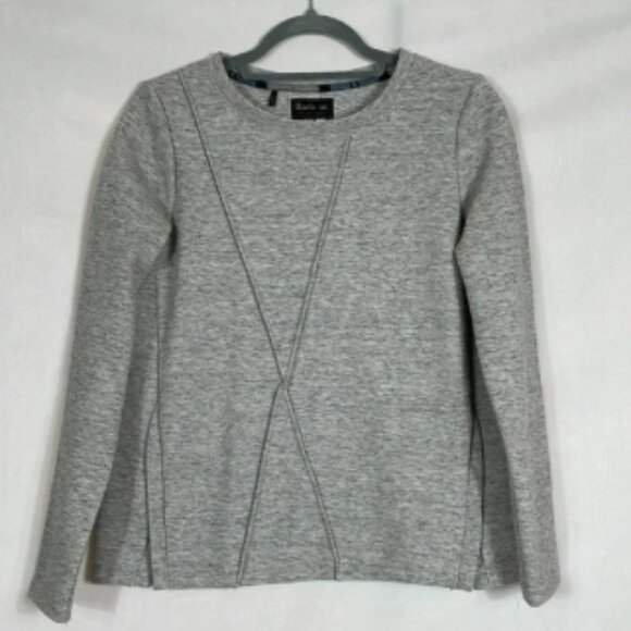 Barbour Tops - Barbour Summer Tartan Top Size 4 Gray Long Sleeve EUC